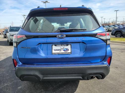 Blue Pearl 2026 Subaru Forester