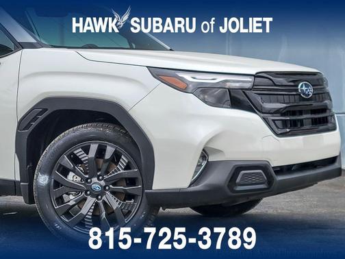 Crystal White Pearl 2026 Subaru Forester Sport