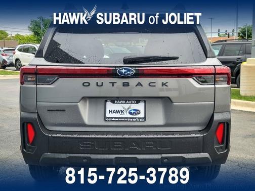 Riverrock Green 2026 Subaru Outback Touring XT