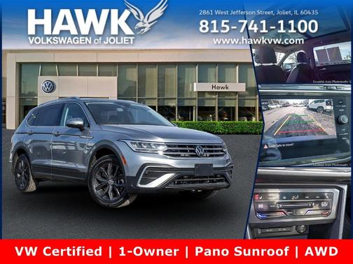 2024 Volkswagen Tiguan 2.0T SE