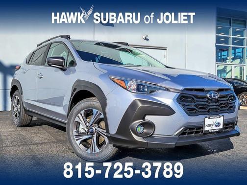Ice Silver 2026 Subaru Crosstrek Premium SUV