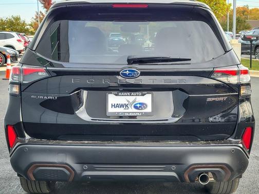 2026 Subaru Forester Sport