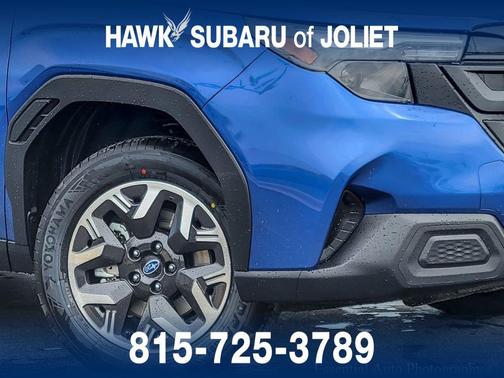 Blue Pearl 2026 Subaru Forester