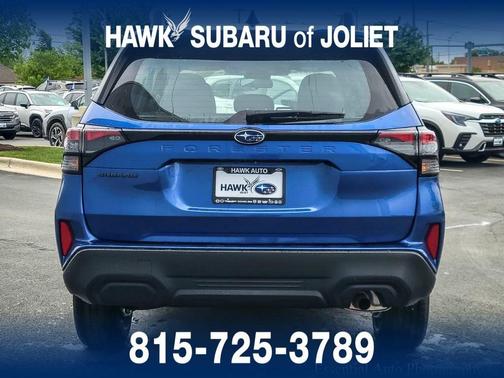 Blue Pearl 2026 Subaru Forester