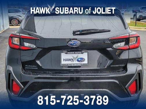 Crystal Black Silica 2026 Subaru Crosstrek Premium