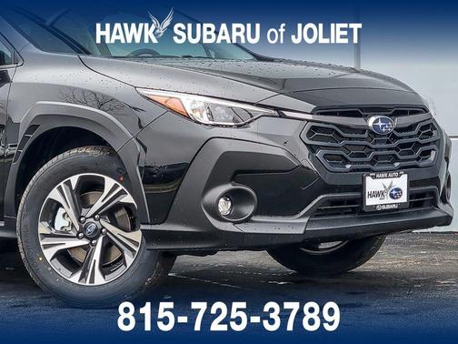 Crystal Black Silica 2026 Subaru Crosstrek Premium