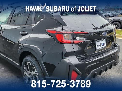 Crystal Black Silica 2026 Subaru Crosstrek Premium