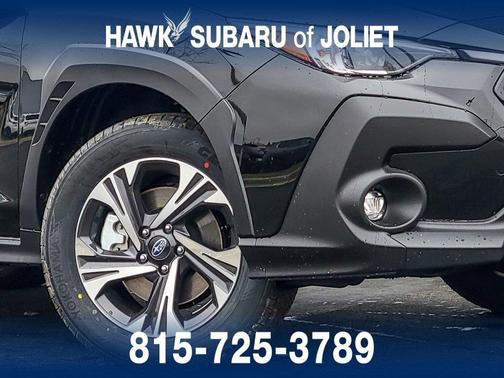 Crystal Black Silica 2026 Subaru Crosstrek Premium