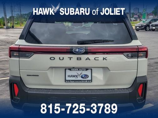 Crystal White Pearl 2026 Subaru Outback Premium