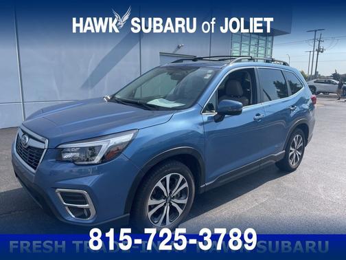 2021 Subaru Forester Limited