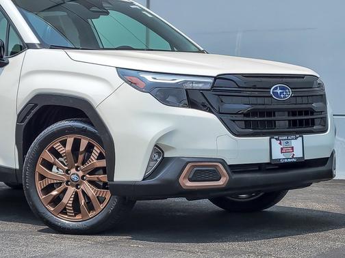 2025 Subaru Forester Sport