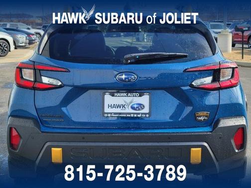 Geyser Blue 2026 Subaru Crosstrek Wilderness