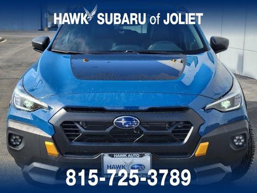 Geyser Blue 2026 Subaru Crosstrek Wilderness