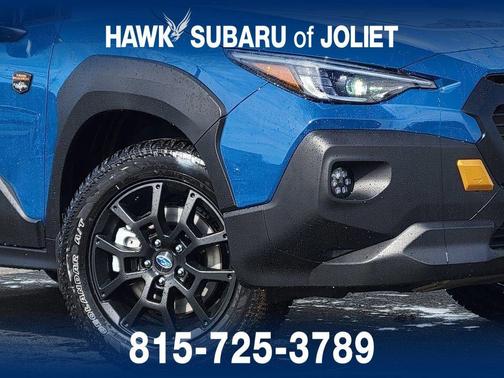 Geyser Blue 2026 Subaru Crosstrek Wilderness