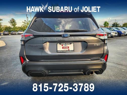 Magnetite Gray Metallic 2026 Subaru Forester Limited