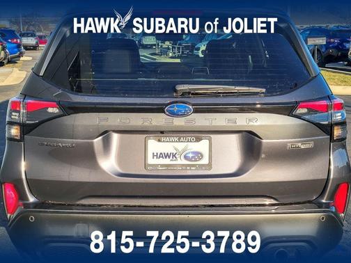 Magnetite Gray Metallic 2026 Subaru Forester Limited
