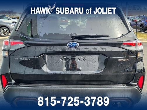 Crystal Black Silica 2026 Subaru Forester Sport