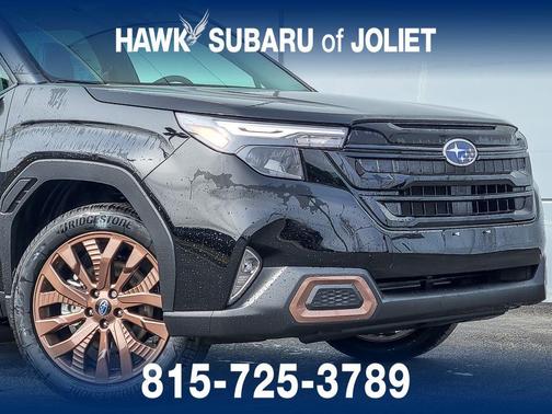 Crystal Black Silica 2026 Subaru Forester Sport