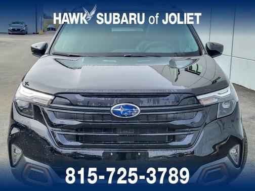 Crystal Black Silica 2026 Subaru Forester Sport