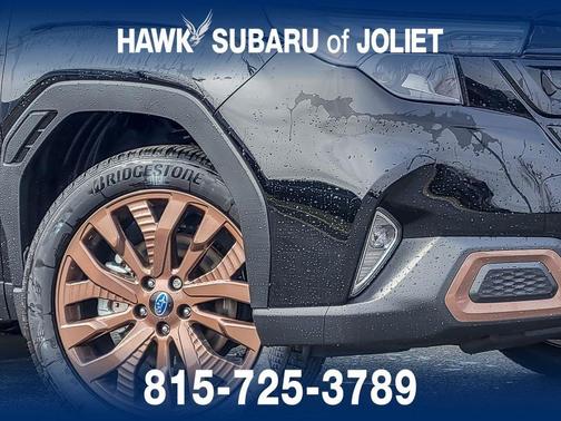 Crystal Black Silica 2026 Subaru Forester Sport