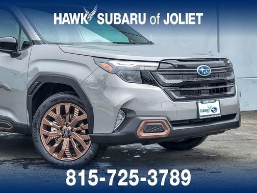 Riverrock Green 2026 Subaru Forester Sport