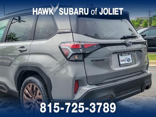 Riverrock Green 2026 Subaru Forester Sport