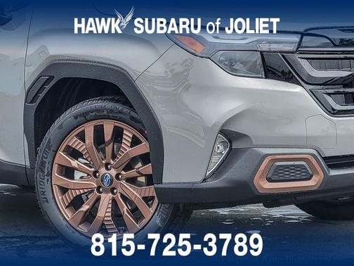 Riverrock Green 2026 Subaru Forester Sport