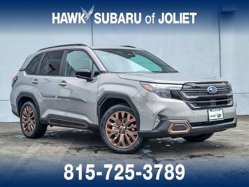 Riverrock Green 2026 Subaru Forester Sport