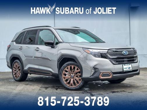 Riverrock Green 2026 Subaru Forester Sport