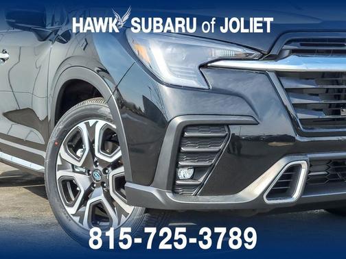 Crystal Black Silica 2026 Subaru Ascent Touring