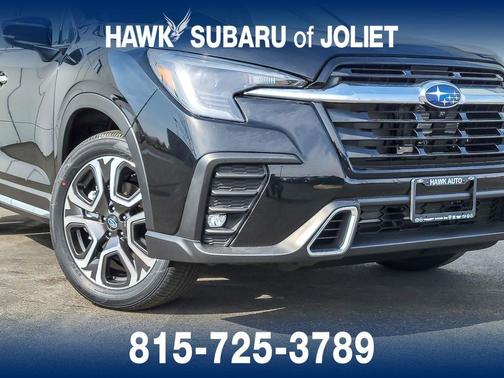 Crystal Black Silica 2026 Subaru Ascent Touring