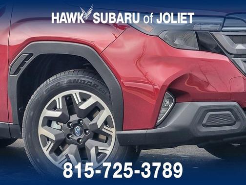 Crimson Red Pearl 2026 Subaru Forester Premium