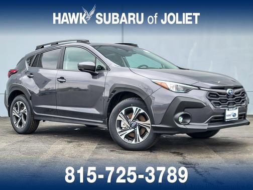 Crystal Black Silica 2026 Subaru Crosstrek Premium SUV