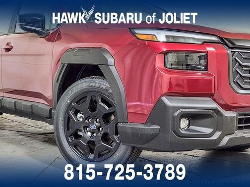 Crimson Red Pearl 2026 Subaru Outback Limited