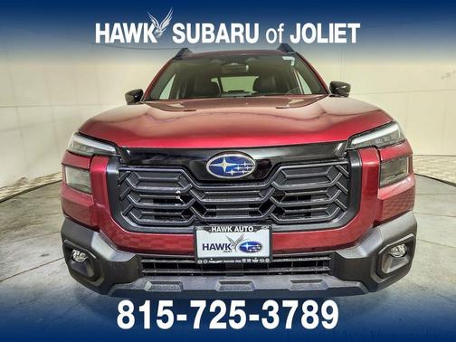 Crimson Red Pearl 2026 Subaru Outback Limited