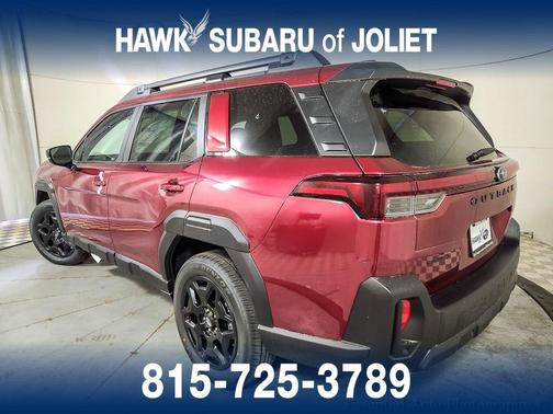 Crimson Red Pearl 2026 Subaru Outback Limited