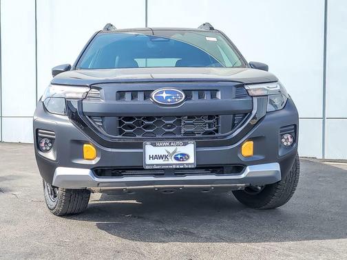 Crystal Black Silica 2026 Subaru Forester Wilderness