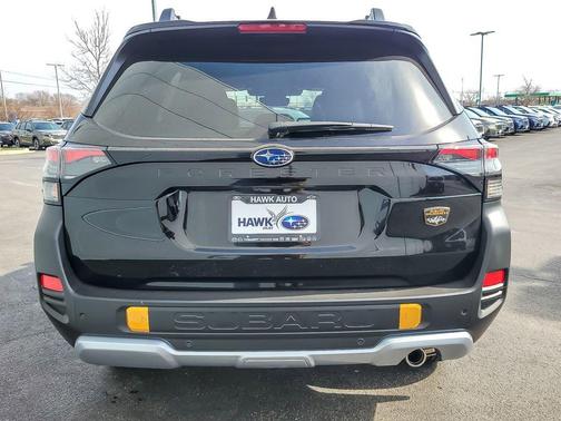 Crystal Black Silica 2026 Subaru Forester Wilderness