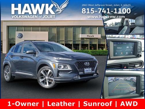 2018 Hyundai KONA Limited