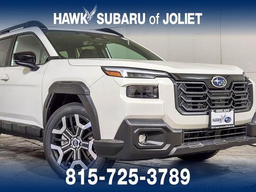 Crystal White Pearl 2026 Subaru Outback Touring XT