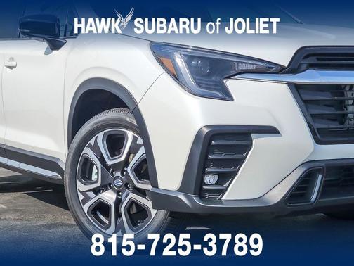 Crystal White Pearl 2026 Subaru Ascent Limited