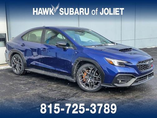 Sapphire Blue Pearl 2025 Subaru WRX tS Sedan