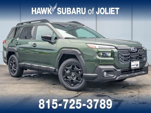 Deep Emerald Green 2026 Subaru Outback Limited