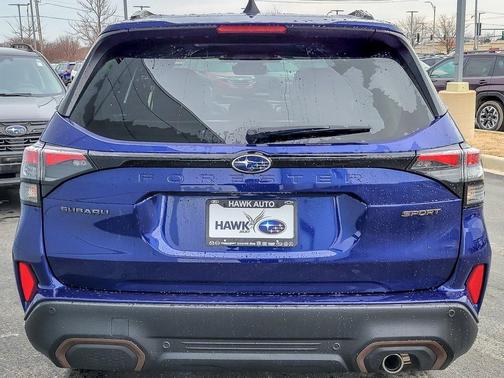 2026 Subaru Forester Sport