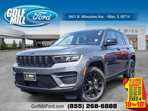 2024 Jeep Grand Cherokee Laredo