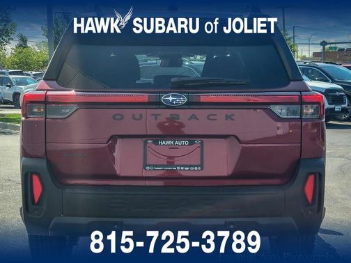 Crimson Red Pearl 2026 Subaru Outback Premium