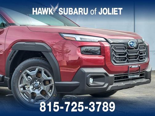 Crimson Red Pearl 2026 Subaru Outback Premium