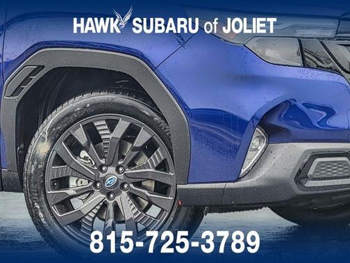Sapphire Blue Pearl 2026 Subaru Forester Sport
