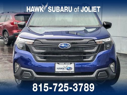 Sapphire Blue Pearl 2026 Subaru Forester Sport