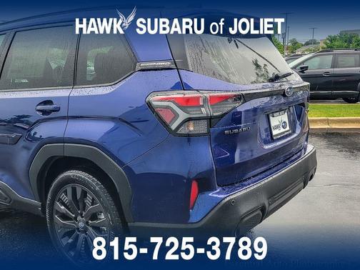 Sapphire Blue Pearl 2026 Subaru Forester Sport